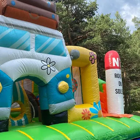 营地 Pour 2 Pers., Animaux Admis - Api-1-52-2584